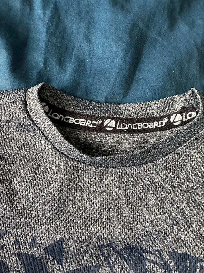 T-shirt longboard - photo numéro 2