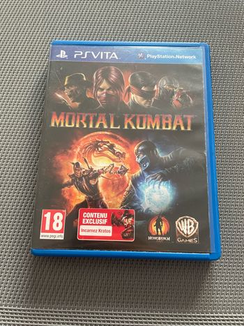 Mortal Kombat Jeu PS Vita