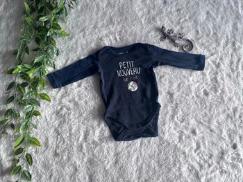 Bodie manche longue en 6 mois 