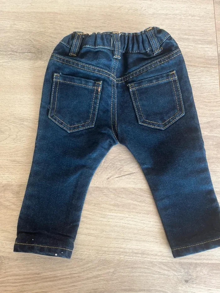 Jean bébé garçon - photo numéro 2