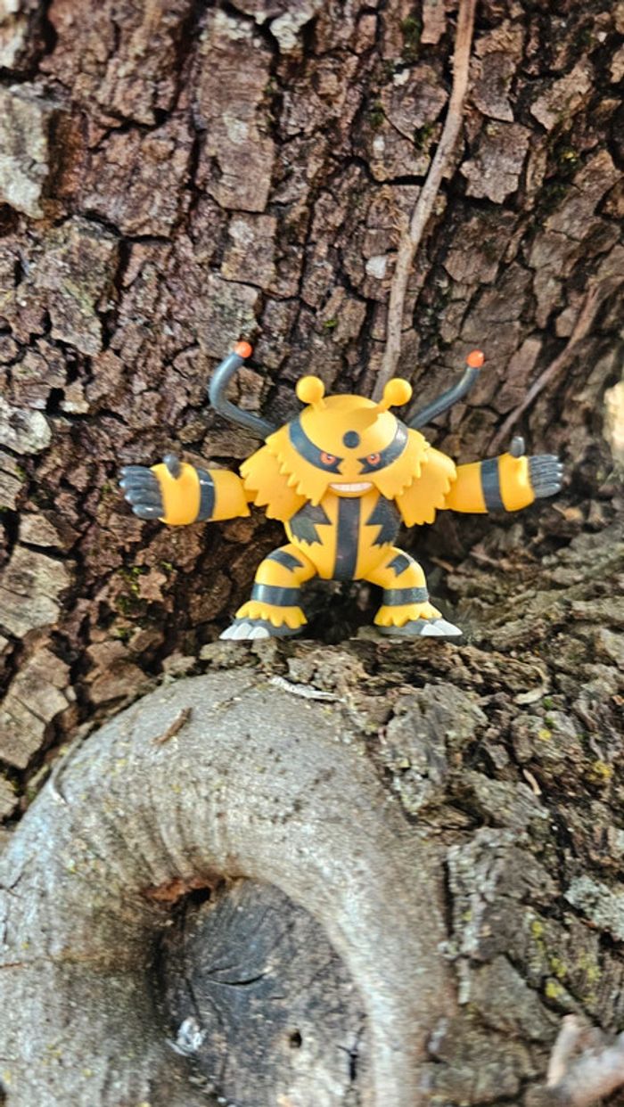 Super figurine Pokemon Nintendo Elekable - photo numéro 3