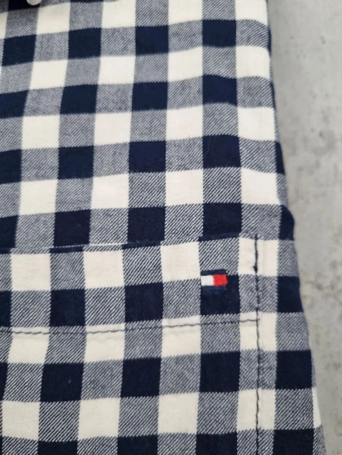 Chemise à carreaux Tommy Hilfiger – Taille L/40 Femmes - photo numéro 5