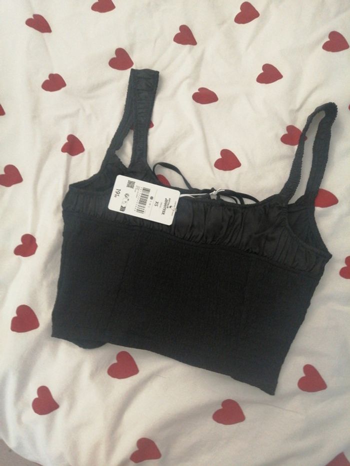 Crop top d'été