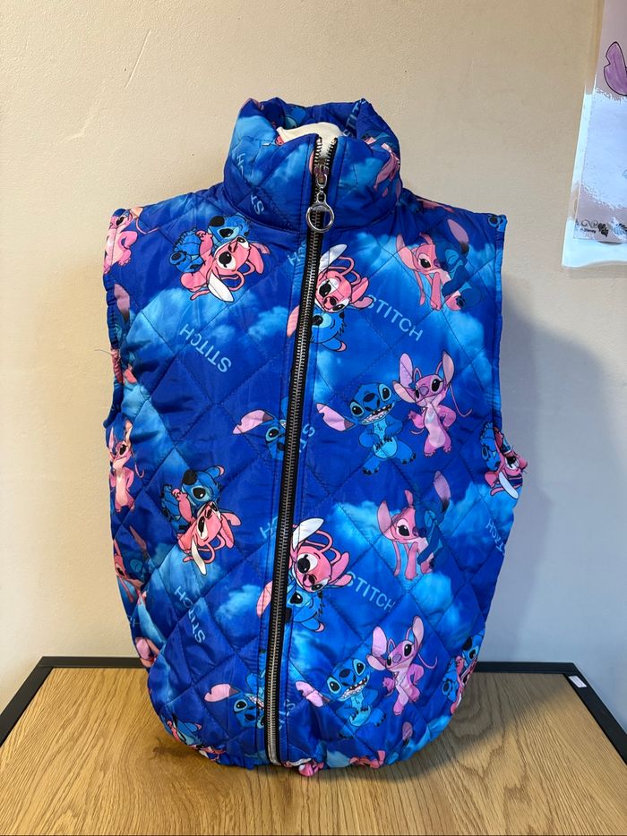 Veste sans manche fille taille 164