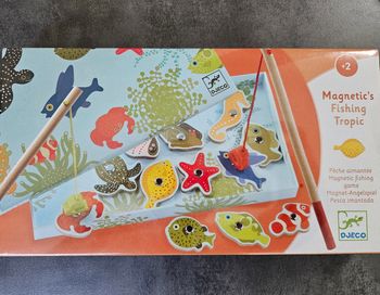 Jeux de pêche à la ligne