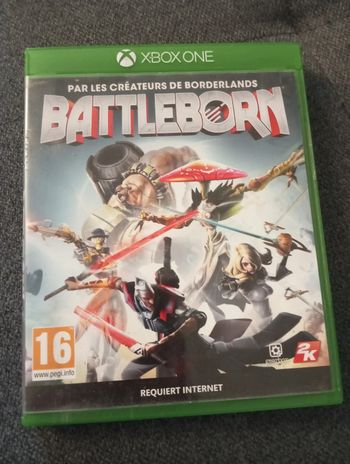 Xbox one battleborn