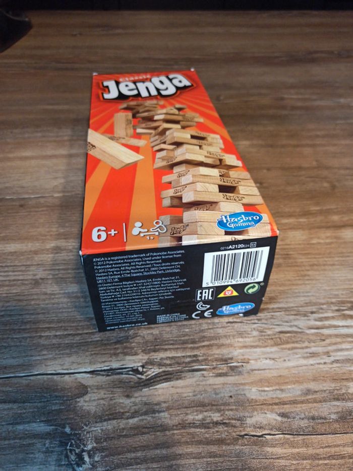 Jeu jenga classic complet - photo numéro 2