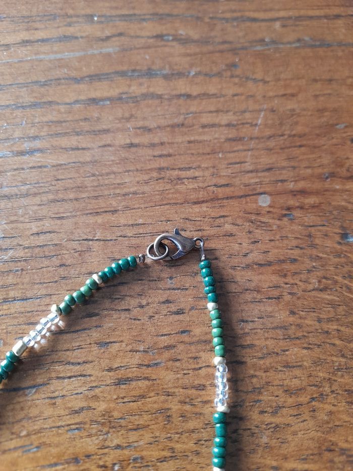 Collier vert - photo numéro 4