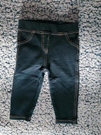 Leggin fille taille 6 mois