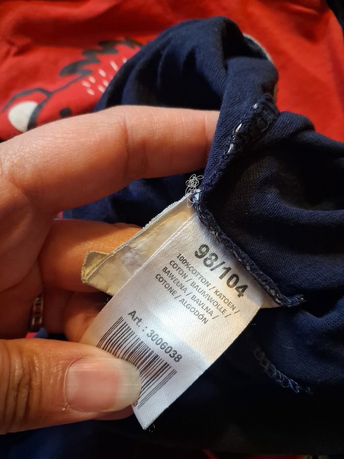 Pyjama garçon - 3/4 ans (98/104 cm) - Nightwear - photo numéro 5