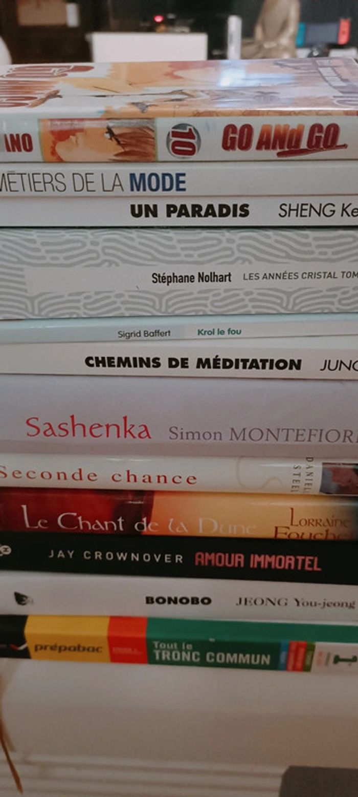 Lot de livre divers