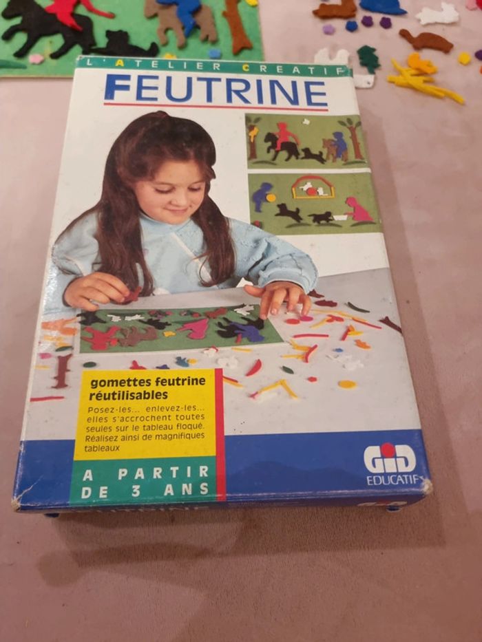 Feutrine pour garçon ou fille 3 4 5 6 7 8 ans - photo numéro 2