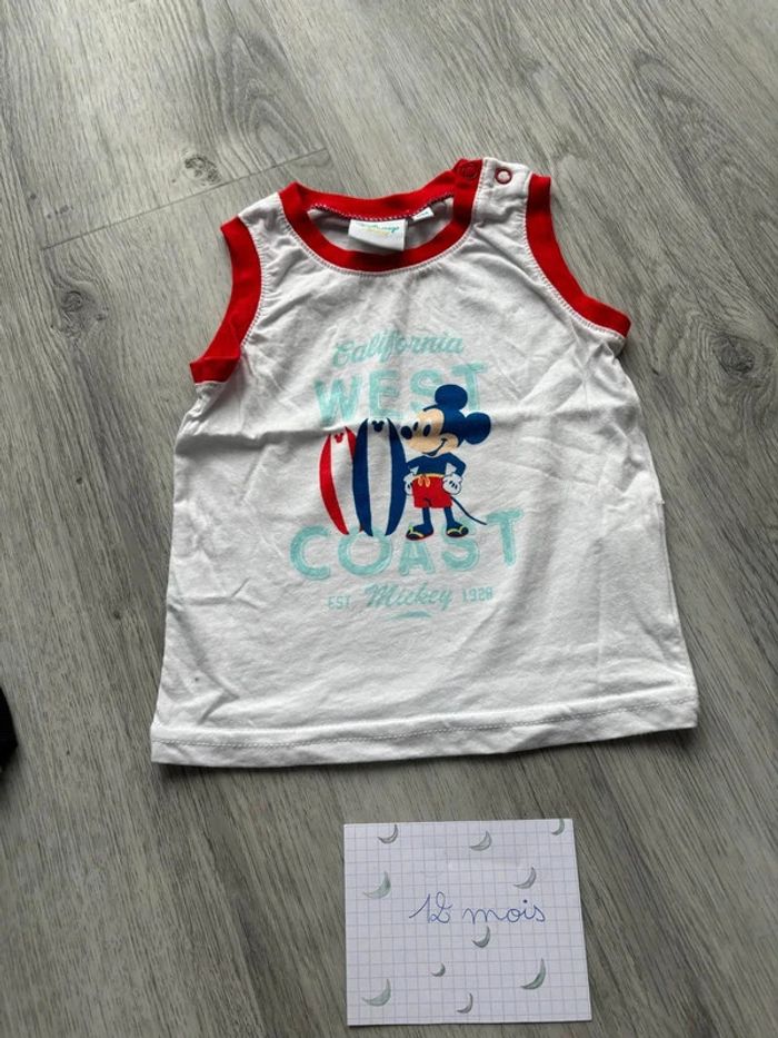 Lot de 8 t-shirt, taille 12 mois. - photo numéro 4