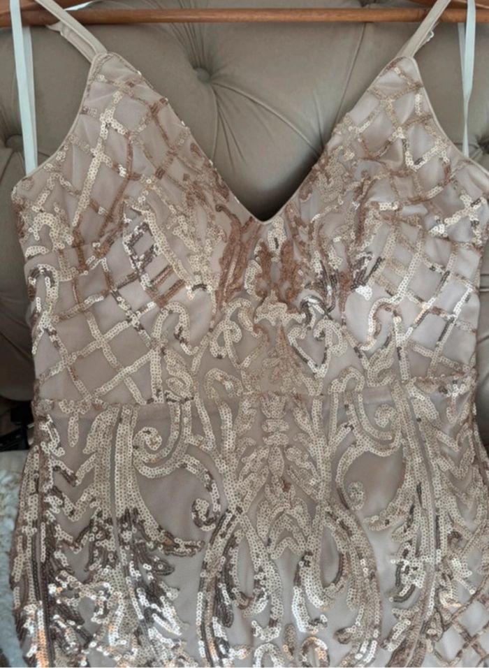 Robe de soirée femme, modèle sirène - photo numéro 8