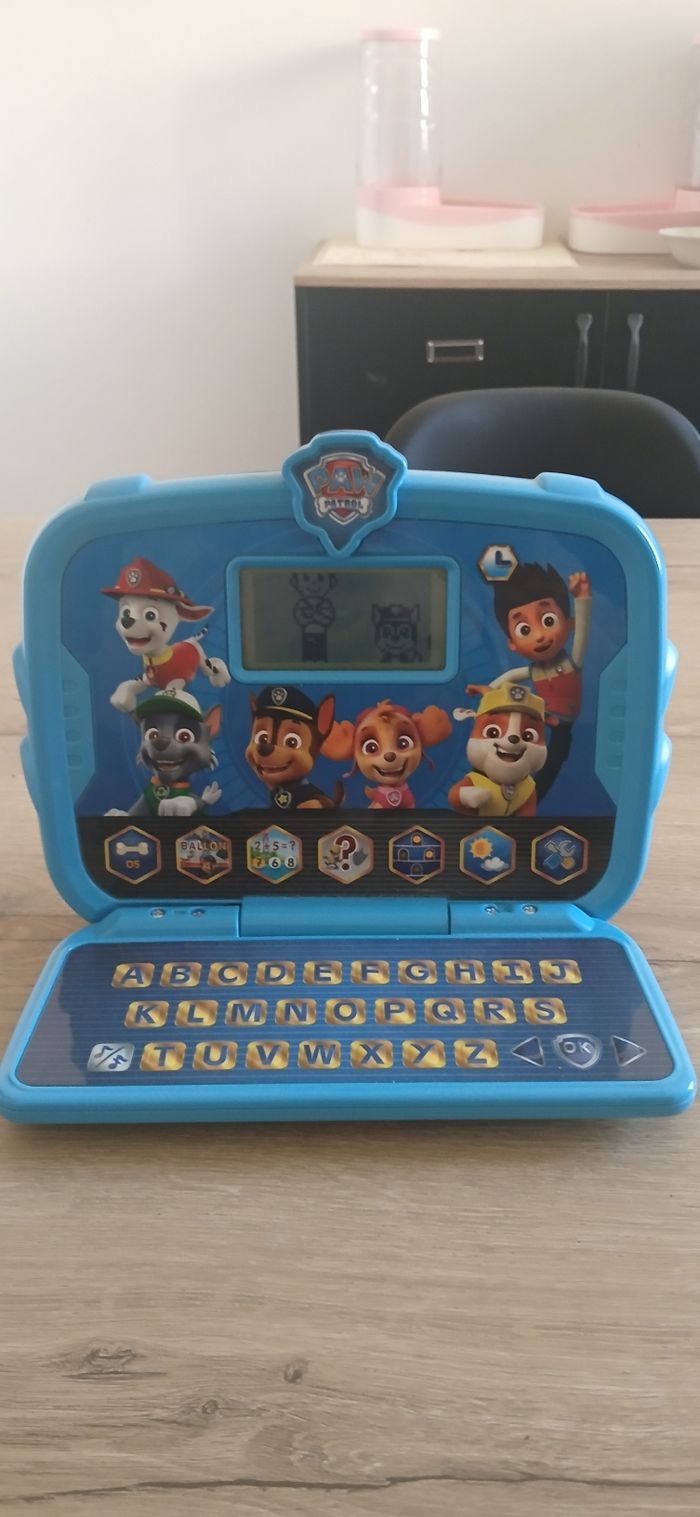 Ordi tablette pat patrouille - photo numéro 2