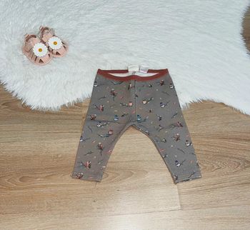 Pantalon à motifs Zara