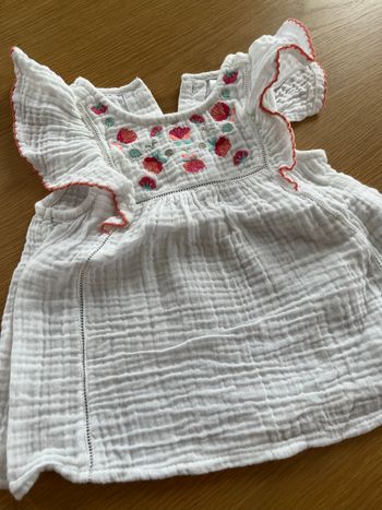 Tunique orchestra 3 mois