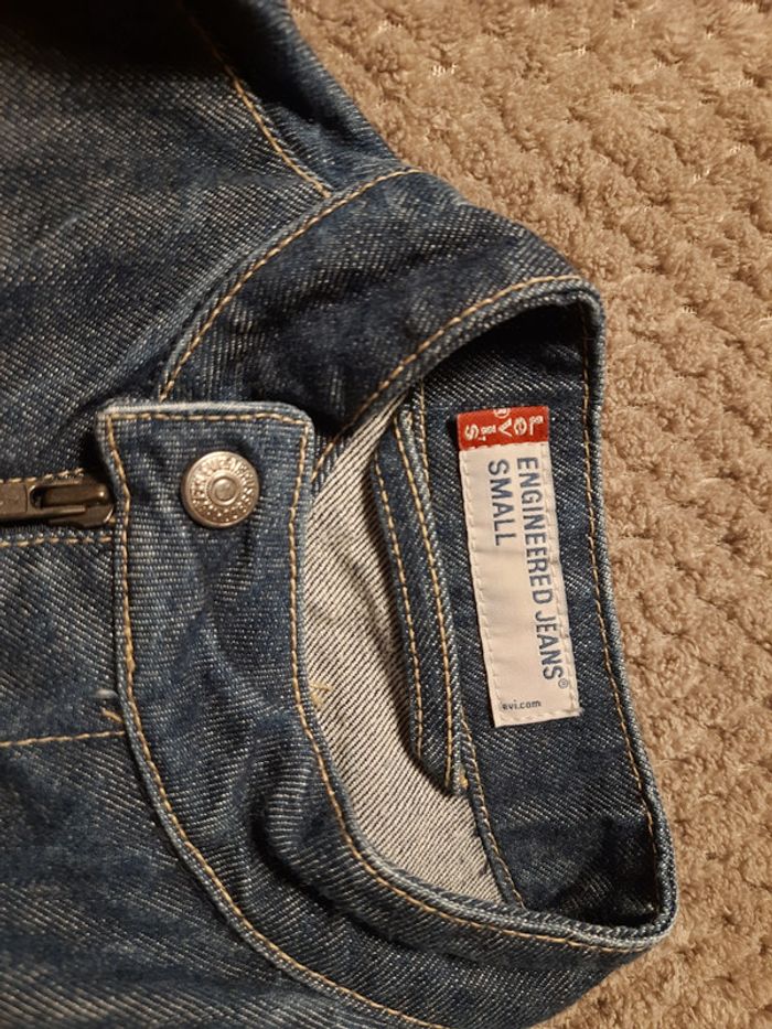 Veste en jeans Levis - photo numéro 3