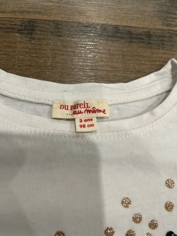 T-shirt manches longues Noël - photo numéro 2