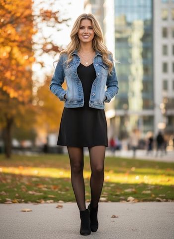 Veste en jean ajustée Only- Denim Bleu Claire- T34