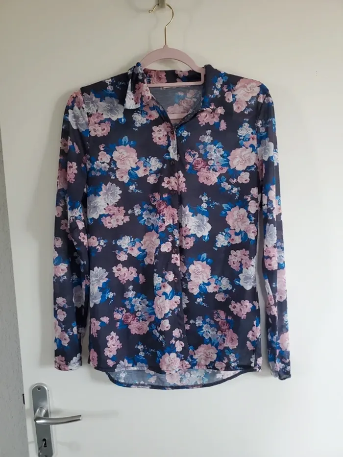Chemisier à fleurs