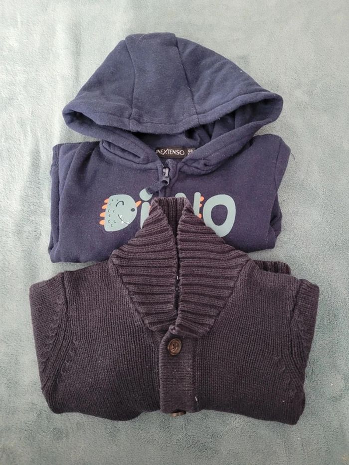 2 gilets en 6 mois