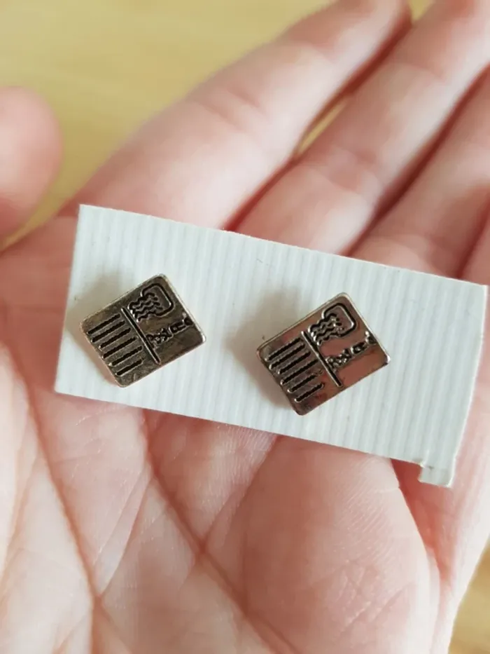 Boucle d'oreilles 🔄 - photo numéro 2
