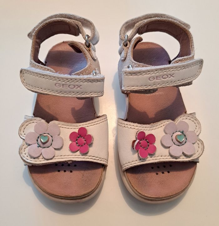 Sandales Geox fille p.23 BE - photo numéro 2