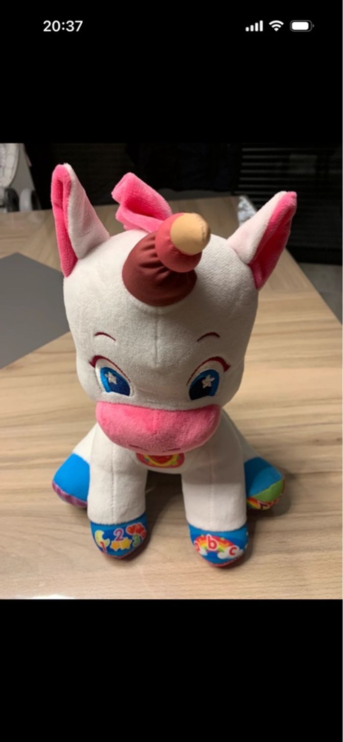 Licorne magique Clémentoni