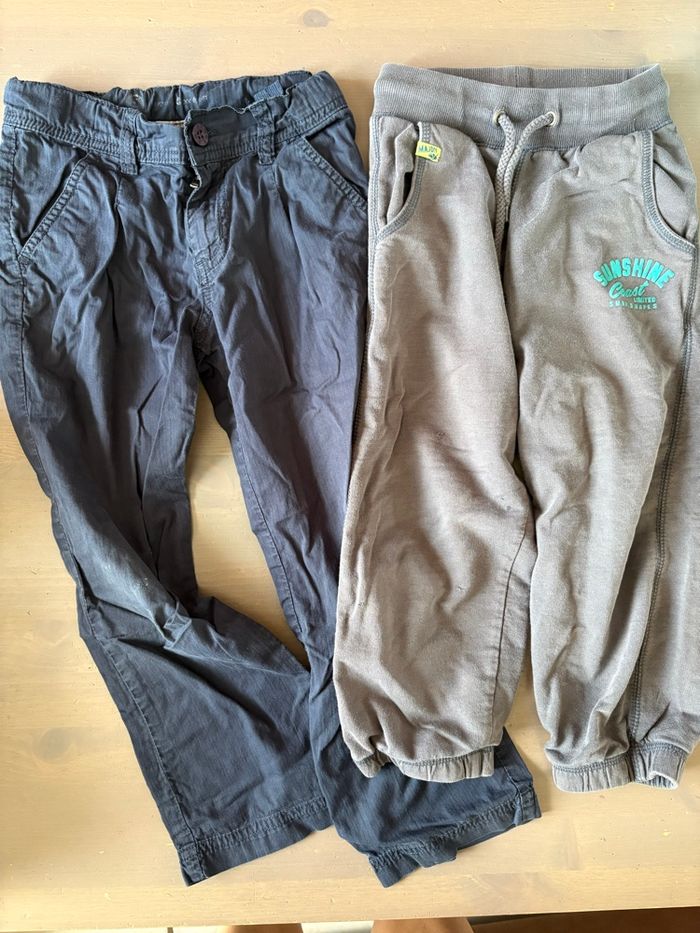 Lot 2 pantalons 5 ans - photo numéro 1