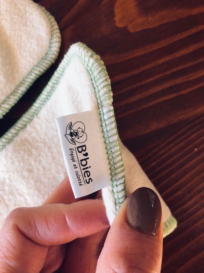 3 insert couche en chanvre neuf - photo numéro 3