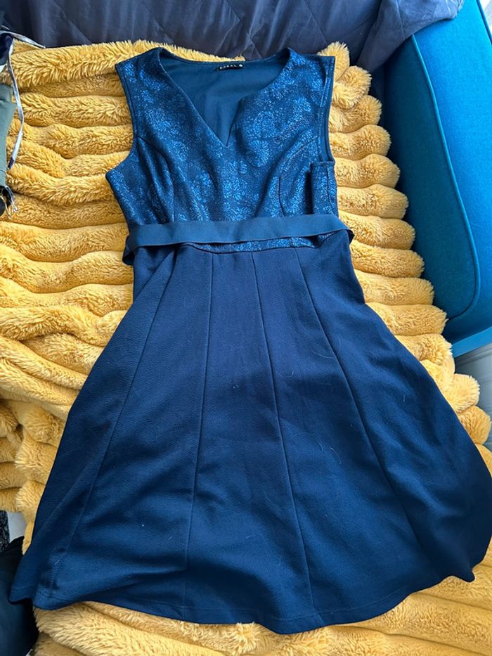 Robe bleu marine