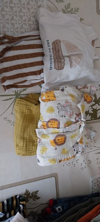 Vêtements garçon 18 mois été 