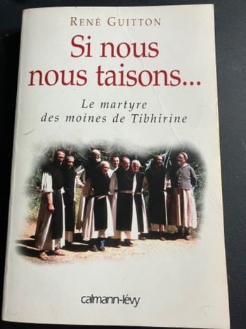 Livre Si nous nous taisons