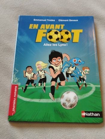 Livre en avant foot allez les lynx