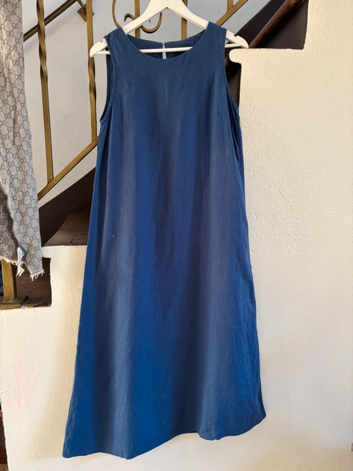 Longue robe Monoprix