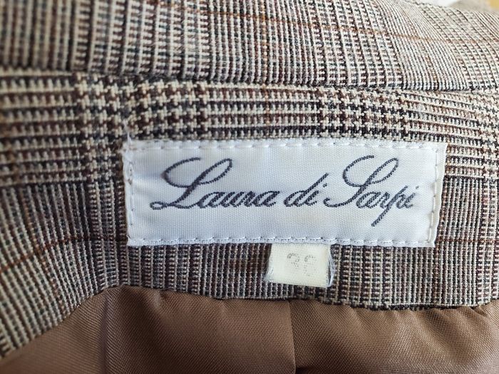 36 S tailleur pantalon veste Laura di Sarpi - photo numéro 5