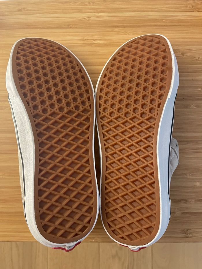 Baskets Vans beige - photo numéro 3