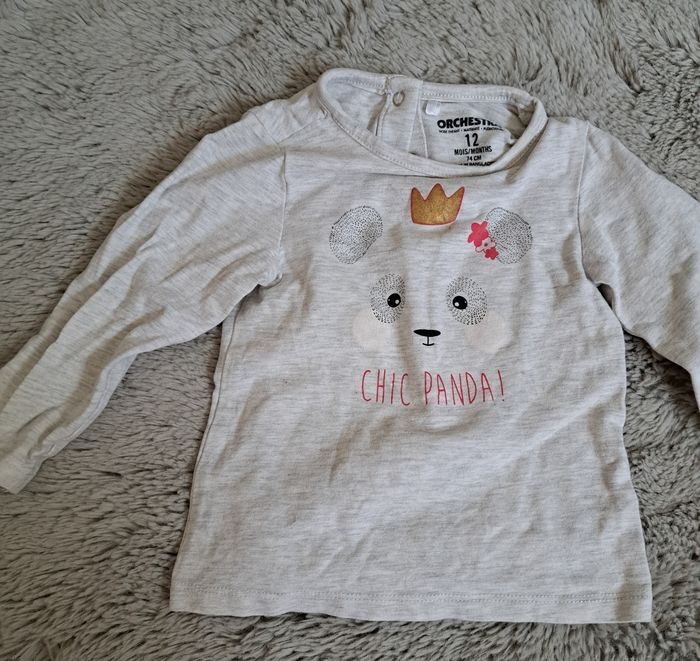 Lot t-shirt manches longues - photo numéro 3