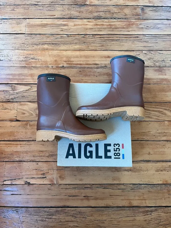 Bottes aigle Bison 2 « ambre »