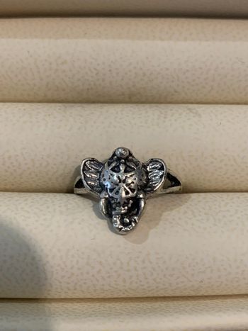 Bague fantaisie éléphant
