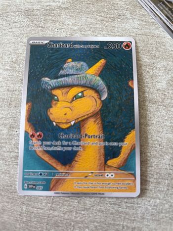 Charizard van gogh 