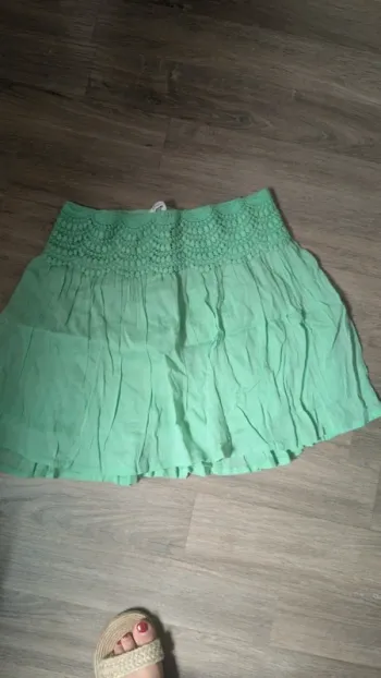 Jupe verte
