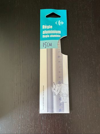 Règle aluminium Carrefour