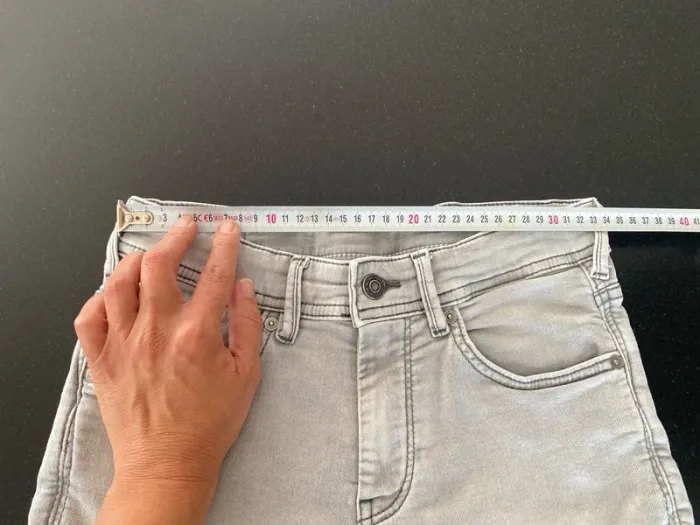 Short en jean gris Taille 12 ans Teddy Smith - photo numéro 8