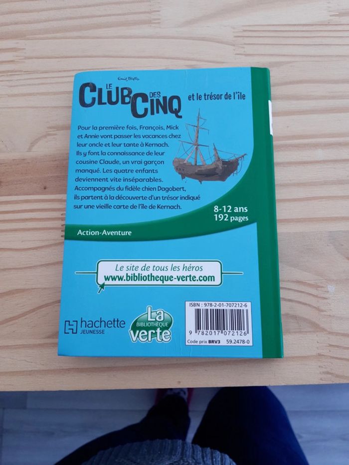 Le club des cinq - photo numéro 2