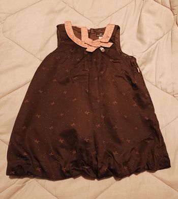 Ensemble robe+ gilet idéal pour les fêtes de fin d'année