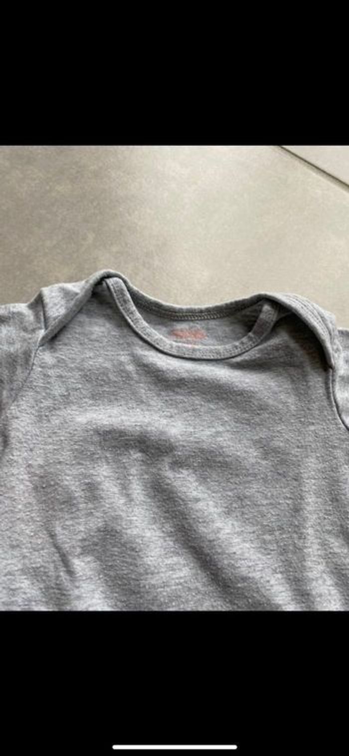 Body mixte manches longues Hema 6 mois - photo numéro 6