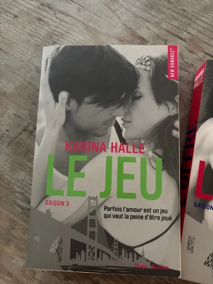 Série le pacte l’offre et le jeu - photo numéro 4