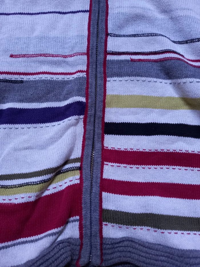 Gilet zippé à capuche - photo numéro 2